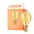 Osram Vintage 1906 LED E14 Ball Filament Gold 4W 420lm - 825 Extra Warm White | Replaces 35W