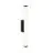 Nordlux Virelle 50 Wall Light Black 12W 1120lm - 930-940 CCT | IP44 - Best Colour Rendering - Dimmable