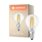 Ledvance Classic LED E14 Pear Filament Clear 2.2W 470lm - 827 Extra Warm White | Replaces 40W